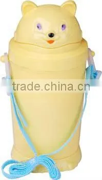 Hot product plastic bottle,cartoon bottle for promotion
