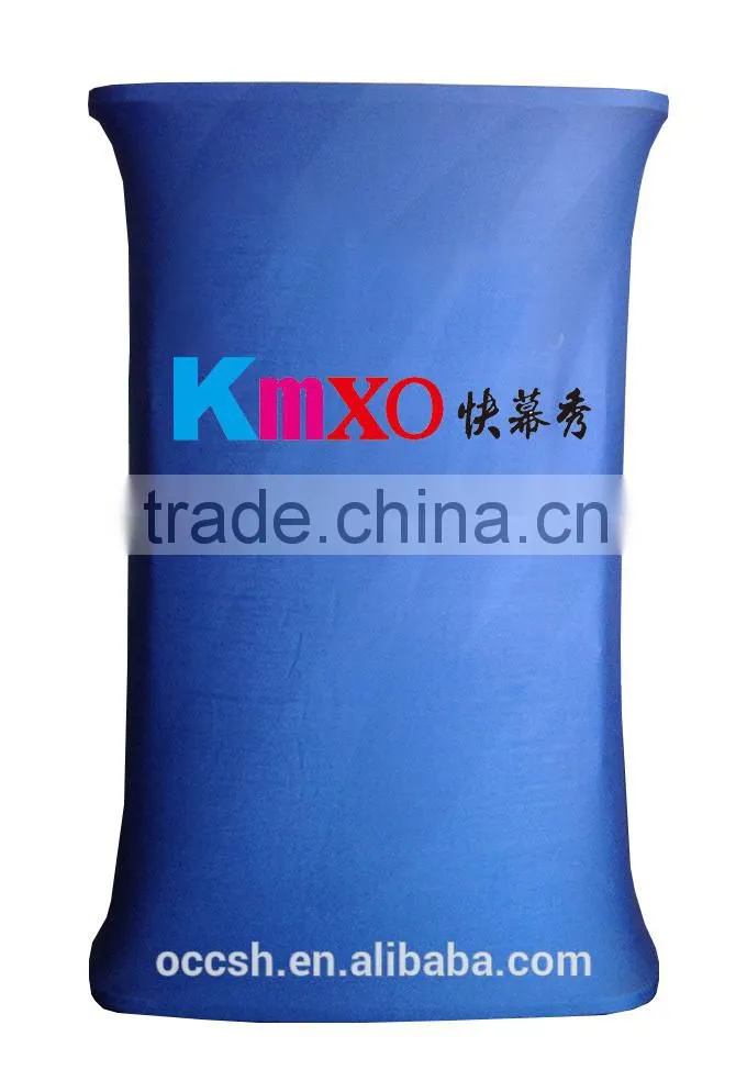 Customized Size Tension Fabric Promotion Counter Advertising Table