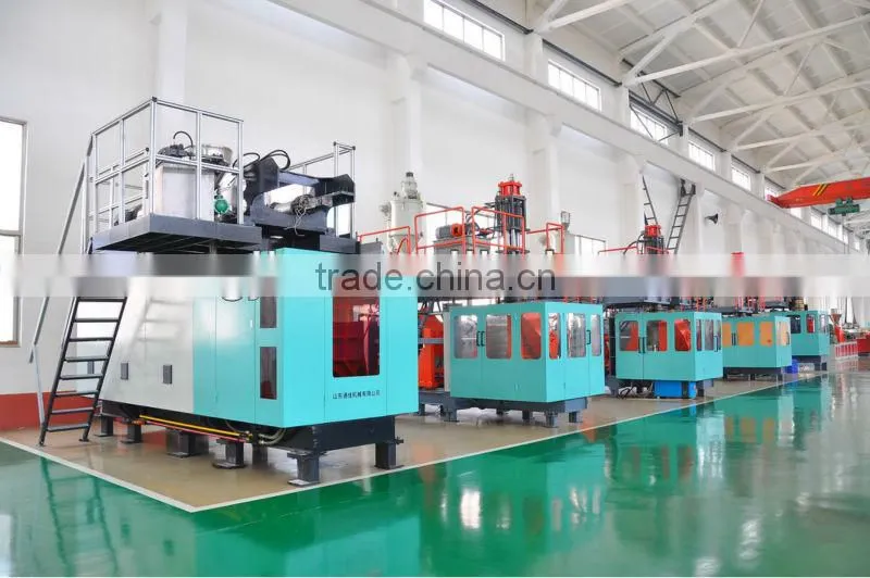 blow molding machine for make the 5 & 3 gallon PC bottle