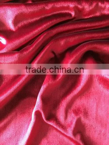 plain velvet for modern style home decoration