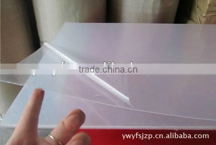 PS sheets with film on double sides Use for Advertising Box