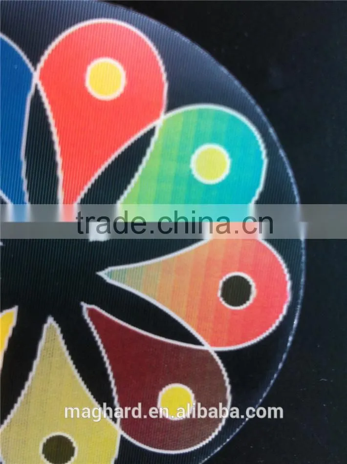 China supplier wholesale Custom 3D lenticular Fridge Magnets
