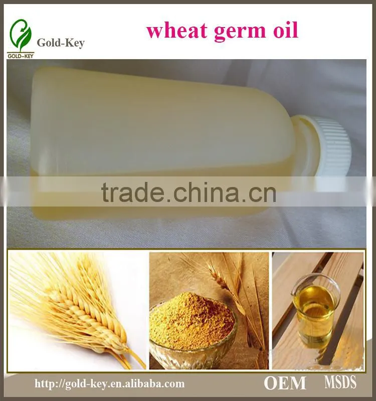 extraction comstetic garde wheat germ oil for best selling massage oil