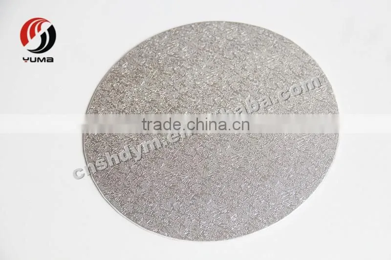 corrugated paper round glossy film cake drum