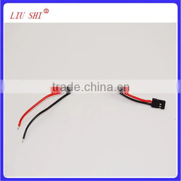 JR wire harness for helicopter lipo Battery plug
