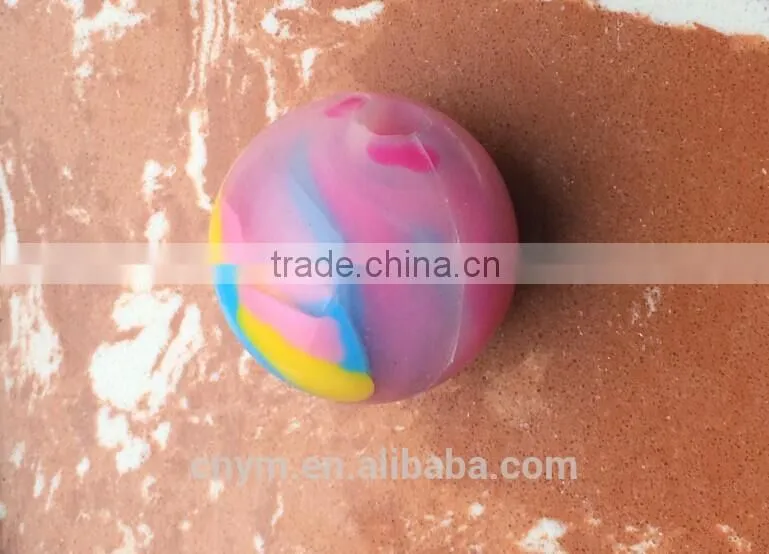 hollow rubber ball