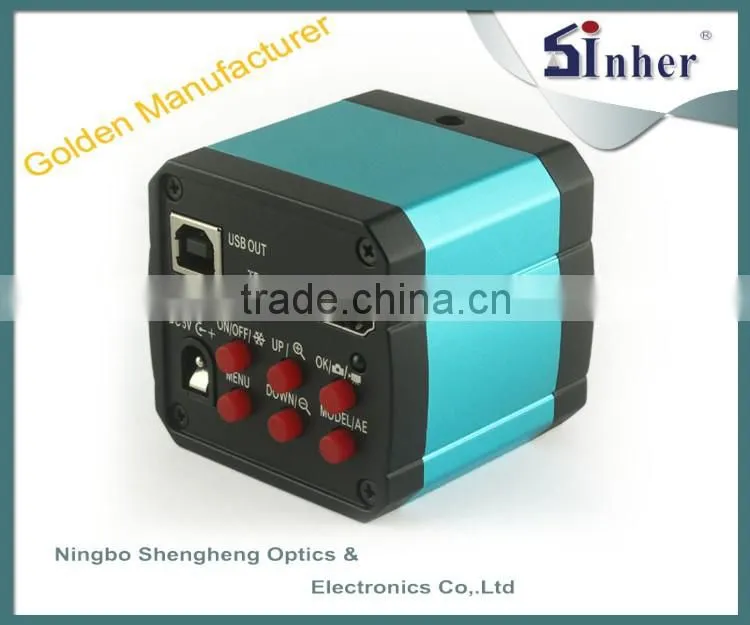 Sinher SHD-2307 Industrial DIGITAL USB CCD MIROSCOPE CAMERA