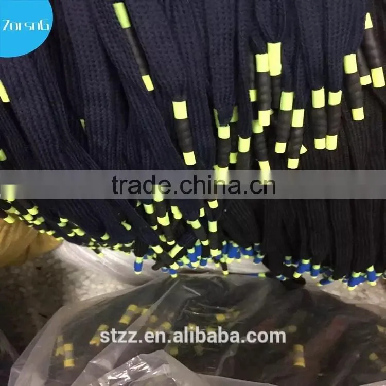 2016 high quality custom shoe lace factory