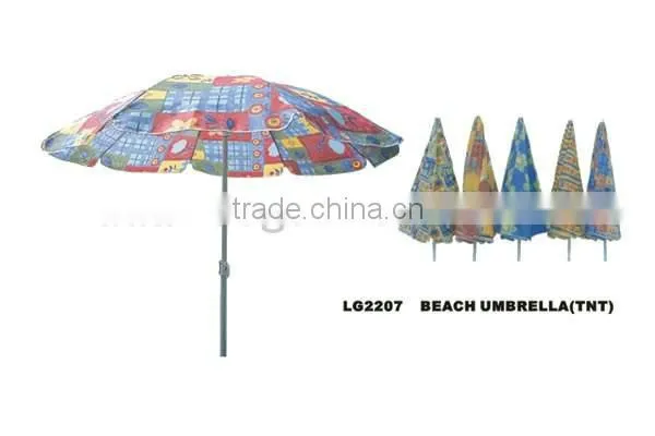 2.7M Outdoor Wood Umbrella