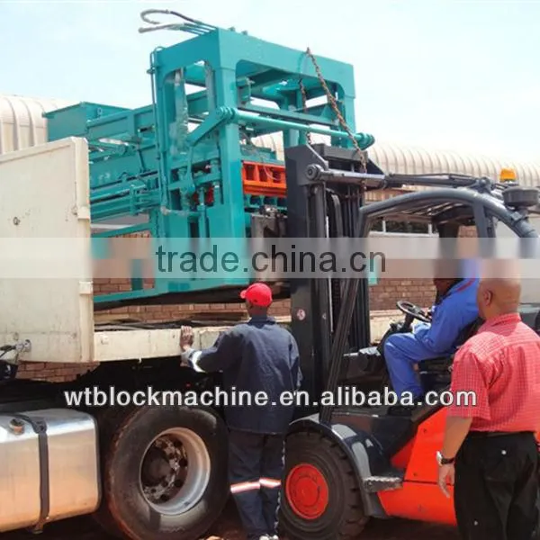 QT6-15 no baked brick making machine