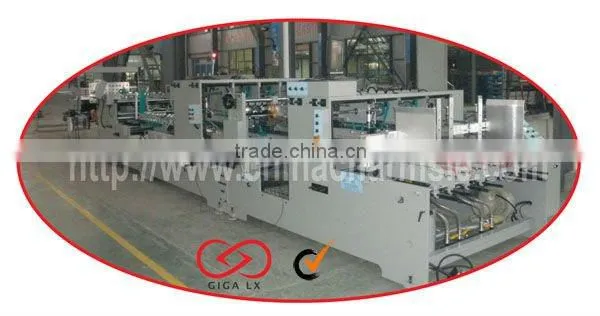 GIGA LX Automatic offline folder gluer machine for carton box