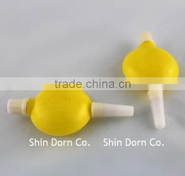 Plastic mini air pump for inflatable toys