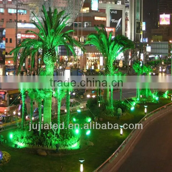 Led underground light for park and steps decoration