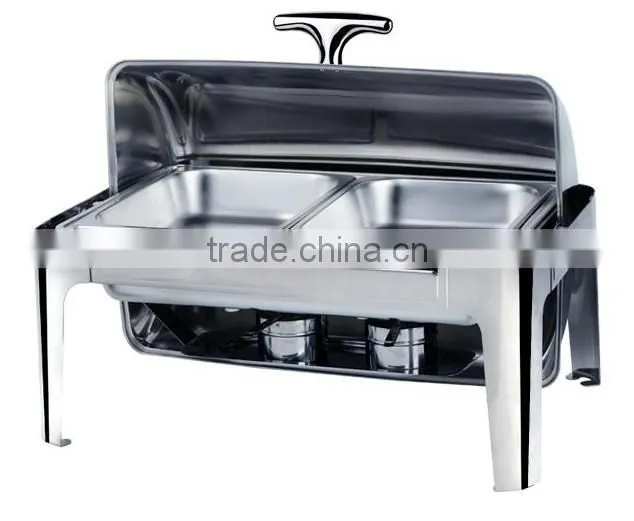 de alta calidad de acero inoxidable plato de frotamiento
