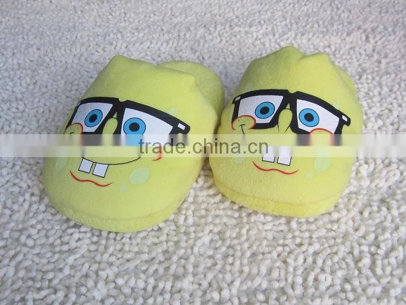 Spongebob 3D oversized head slippers