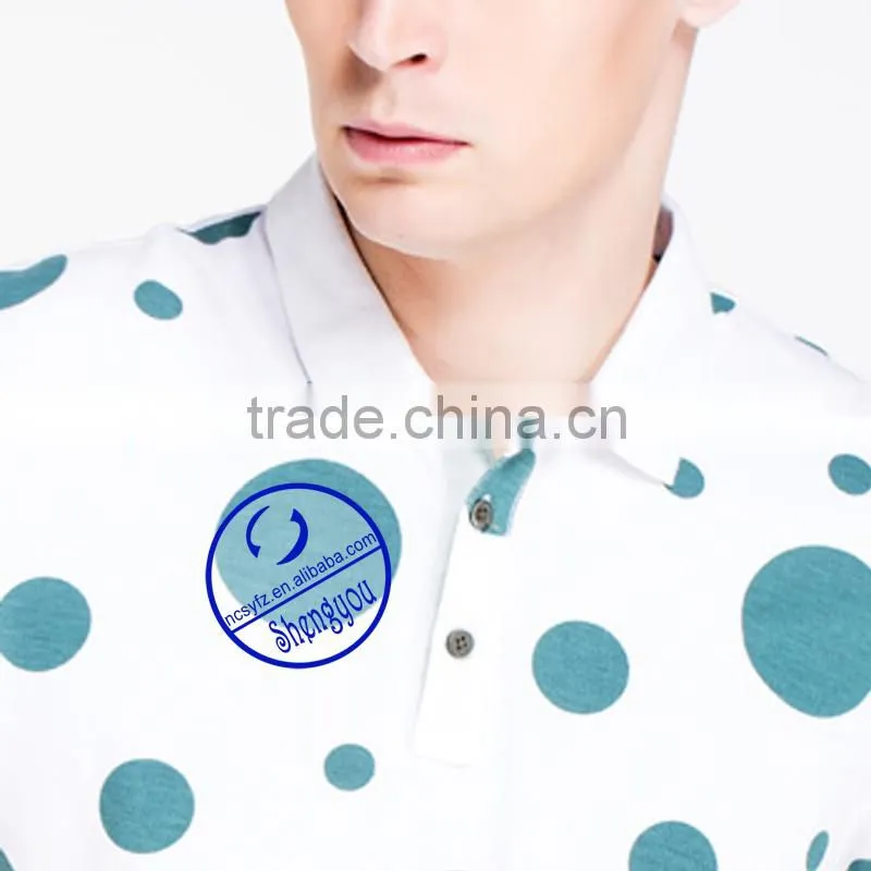 polo shirt with top quality , custom full printed polo shirt, high quality polo shirt factory in china