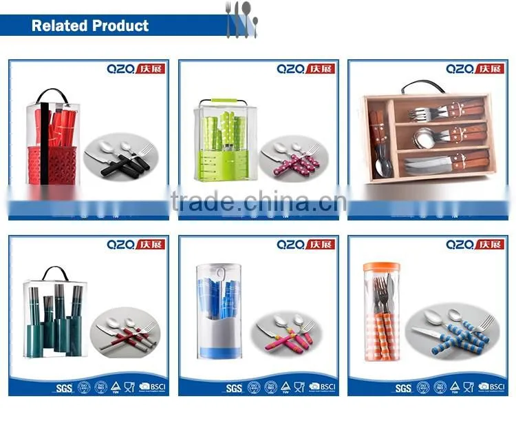 Shatterproof stainless steel bulk kitchen tableware forks spoon cutlery manufacturer