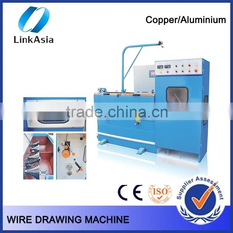 Whole sale high carbon straight line wire drawing machine