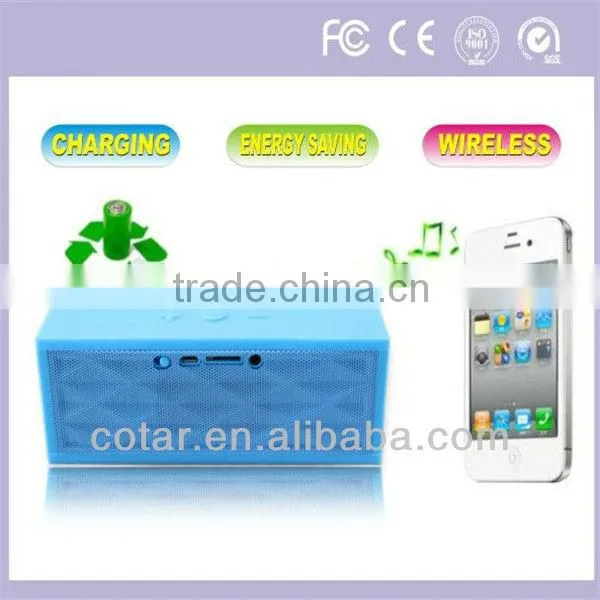 8 hours bluetooth wireless speakers with NFC for phone (model GKA3)