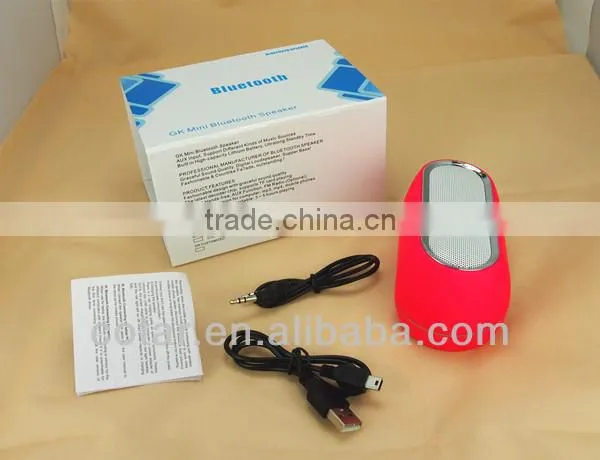 2014 new portable mini speaker bluetooth box sound system A16