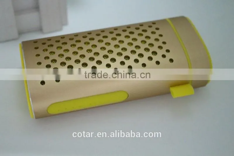 New 3in1 Function bluetooth 4400mah Power Bank Speaker waterproof