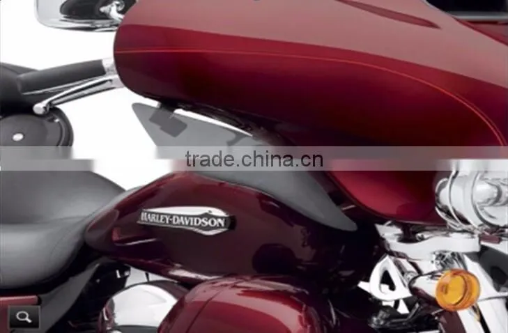 Newest high quality harley air deflector side windshield for Harley motorcycle '14-later Electra Glide Street Glide Tri Glide