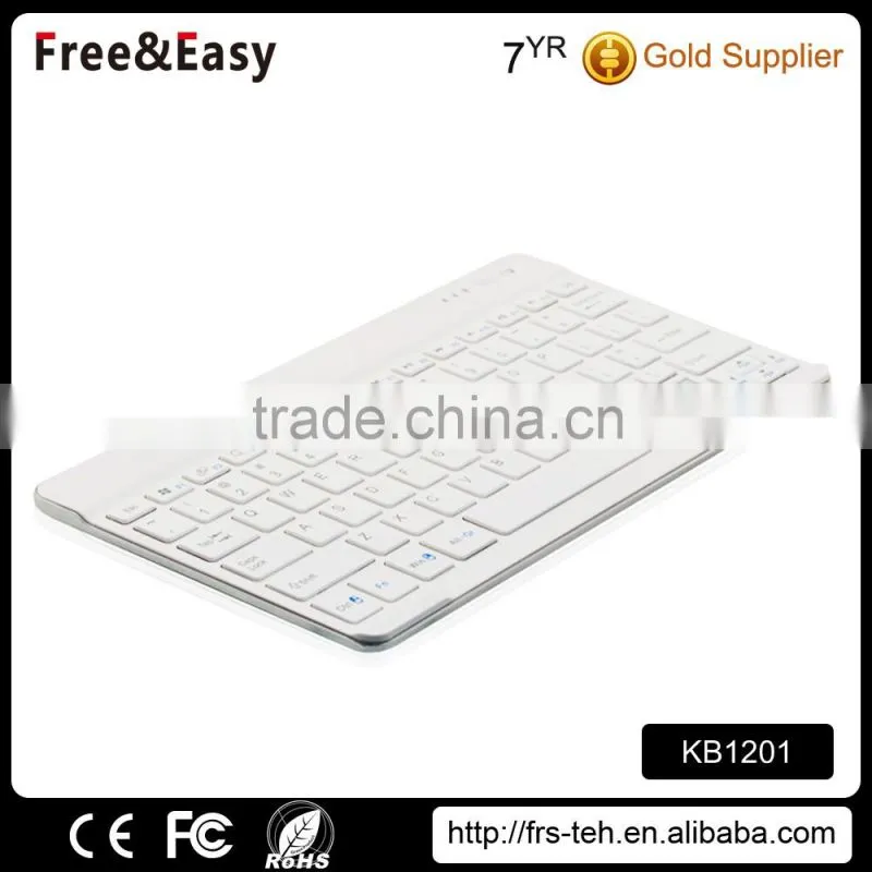 Trade assurance Built-in lithium battery touchpad bluetooth keyboard