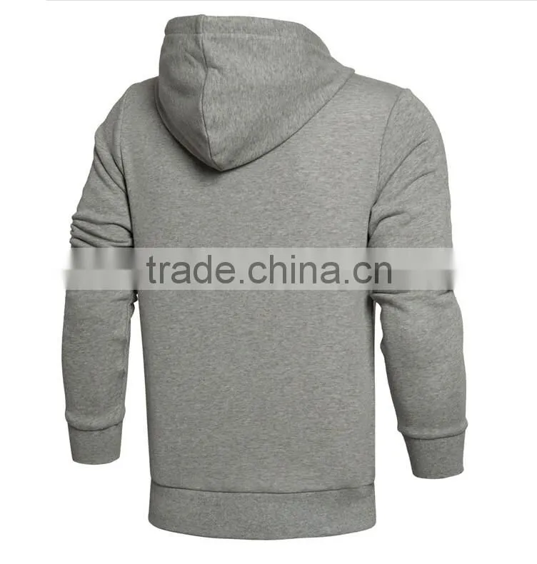 mens fashion design cotton pullover hoodies