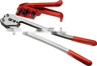 Manual strapping tool SD330 for PET/PP straps crimping tool hand tool