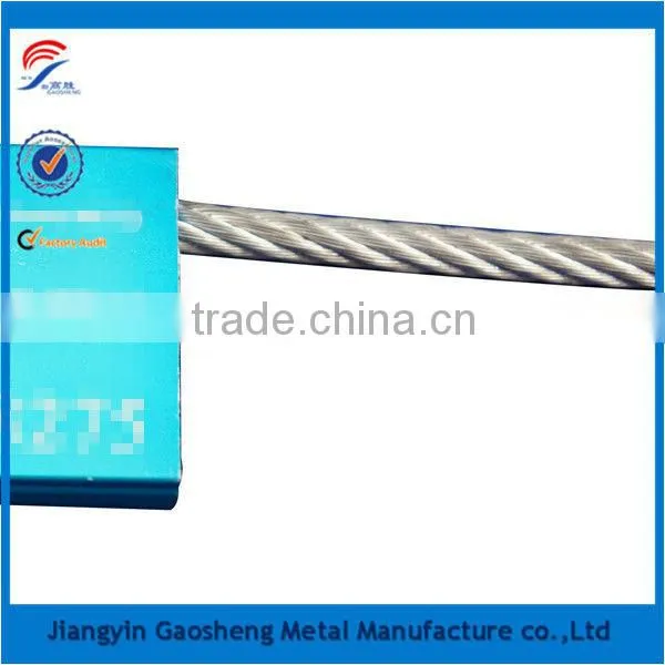 Top quality 1.5mm fused cable for lock seal container