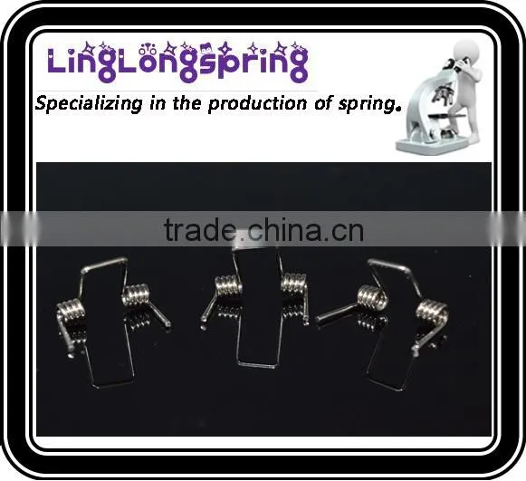 Hot selling double torsion spring with low price