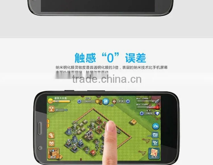 High Quality Wholesale Tempered Glass Screen Protector For Moto G Screen Protector