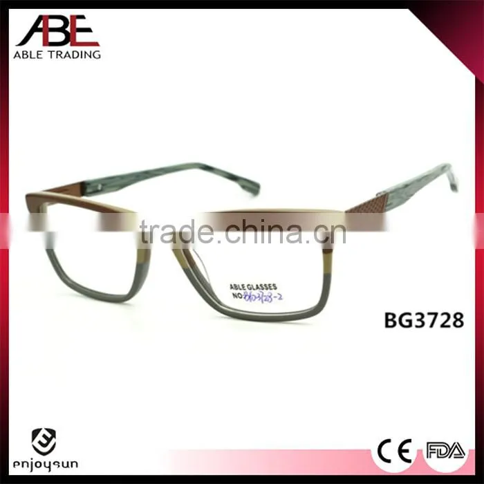 classic 2016 square muliti color quality handmade new stylish acetate eyeglasses optical frames optics spectacle wholesale