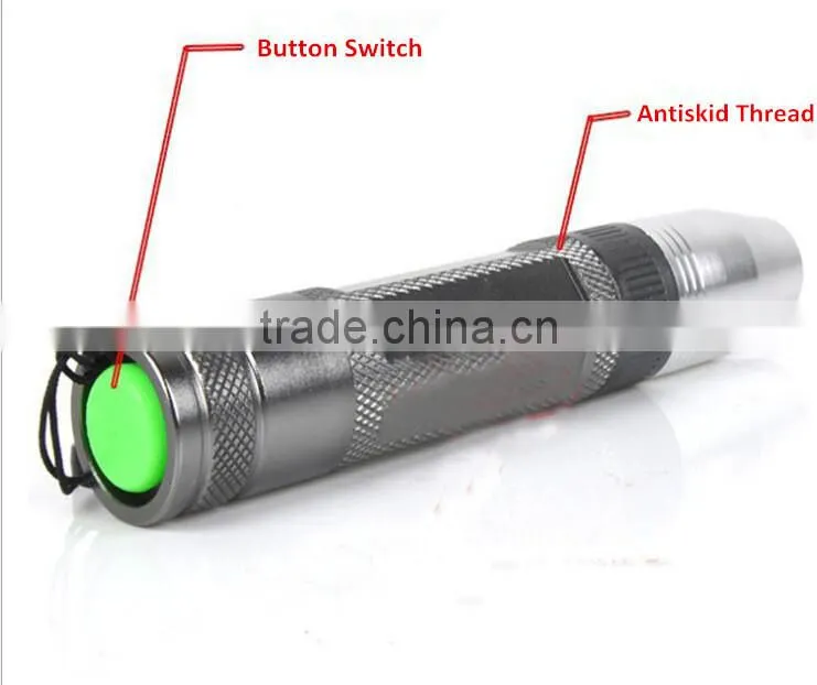 Stainless Steel Jade Testing Flashlight, led flashlight, led flashlight