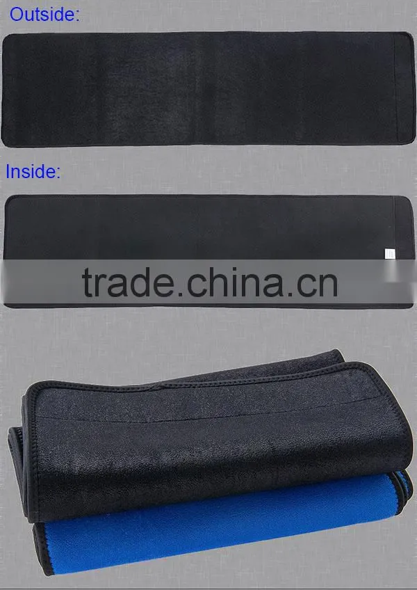 new products 2016 hebei aofeite sport lumbar support elastic waist support waist belt