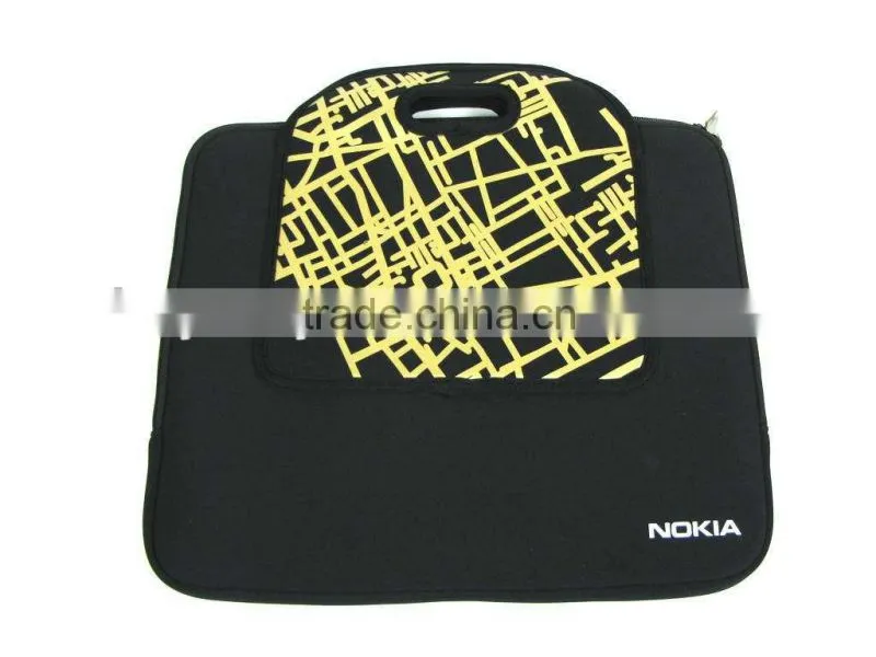 Good quality leopard neoprene laptop case