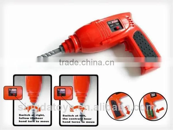 Hot sale Plastic Kids Electric Play Tool Kit And Work Bench