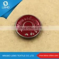 Ladies Custom Laser Engraved Buttons, Coat Buttons Screw Jean Button