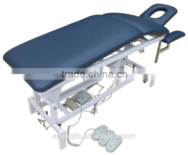 Happy dream guangdong metal furniture massage parlor bed