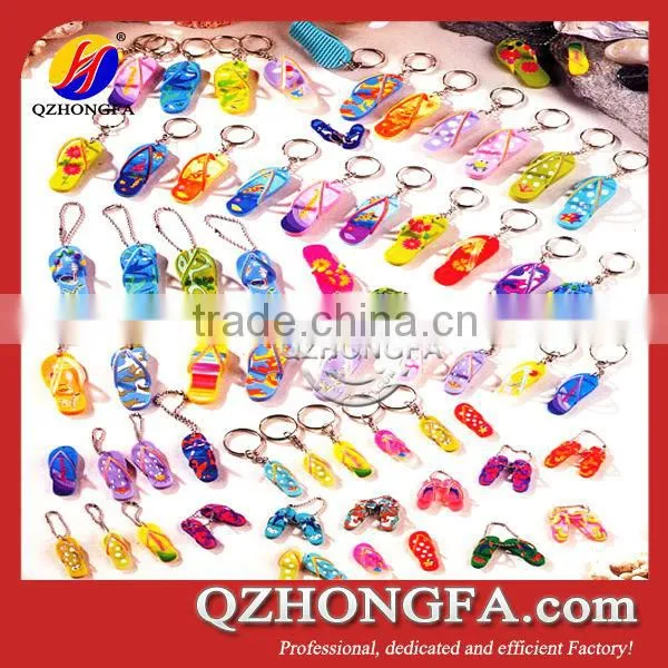 Promotional PVC Key Ring 3D Soft Printing Key Chain
