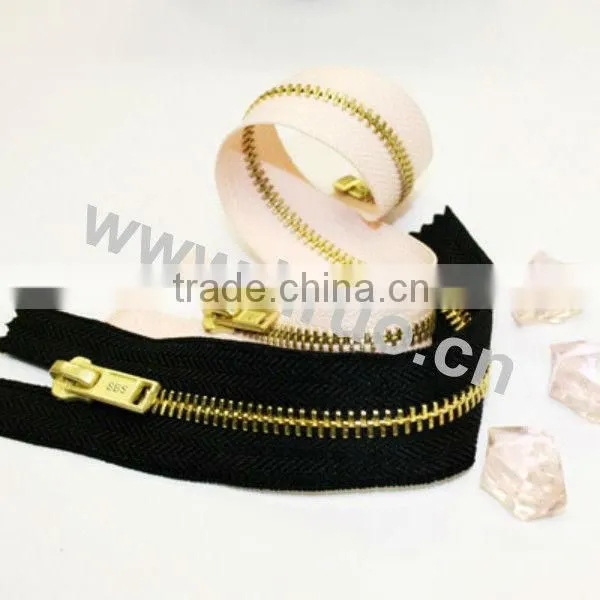5# Metal Zippers for Leather and Handbags