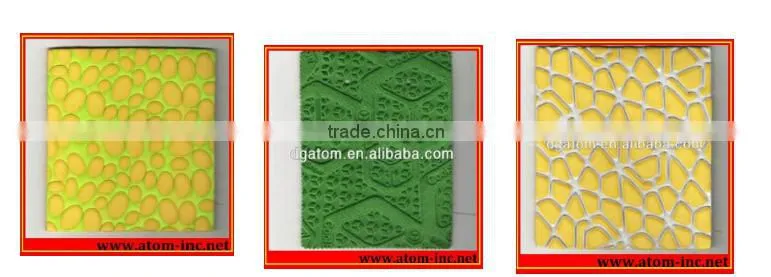 high density EVA foam Disposable slipper material for lady flip-flop dongguan atom