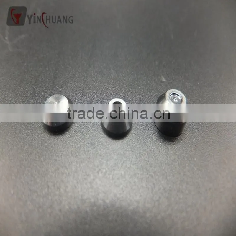 High quality precision tungsten carbide components mechanical nozzles seaming rollers