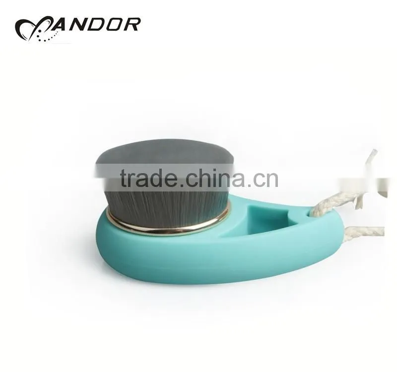 Most popular rubber paint nanofiber Skincare Cleansing Brush
