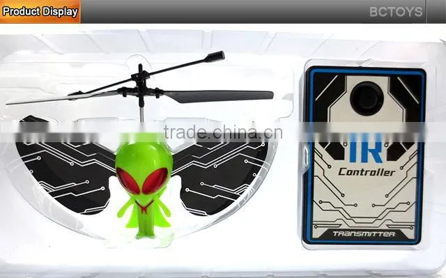 Alien Hand Sensor 2CH Reaction Astronauts UFO flying dick HY0053191