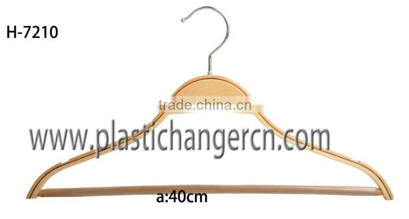 high quality wooden coat hanger, quality clothes hanger