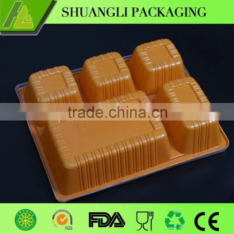 Disposable microwave food container with lid on sale
