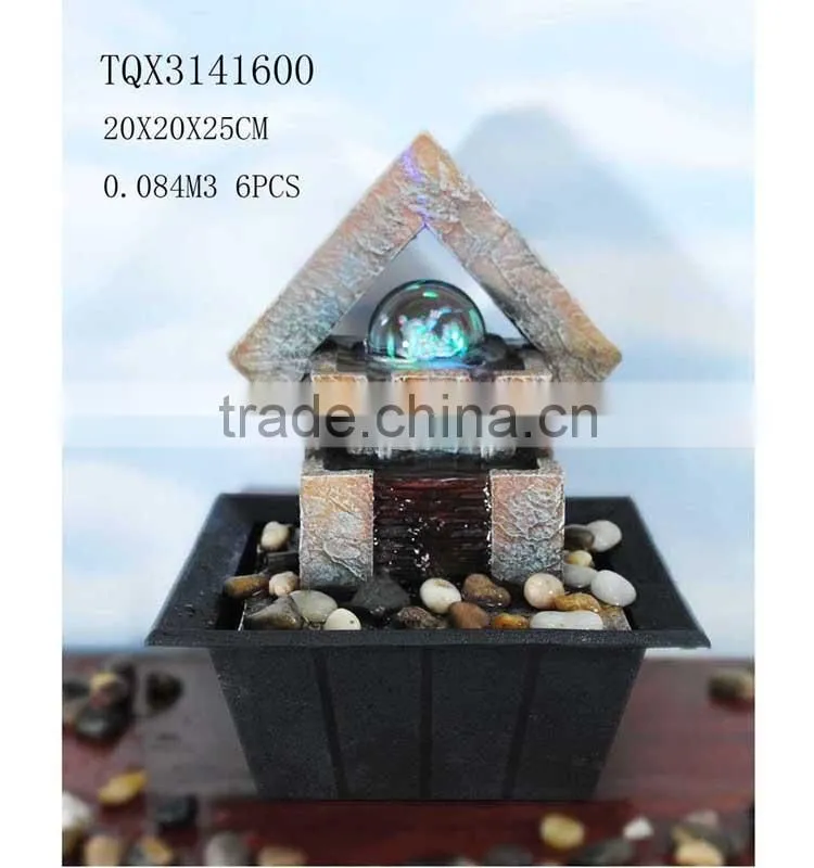 China Mini Zen Garden Water Fountain for Home Decor