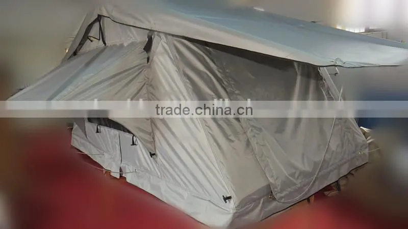 3-4 person heavy duty camping tent