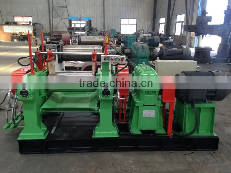 open mixing mill equipment